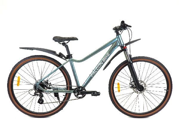 Купить  29" FALCON BIKE VENUS 1.0 зеленый (17") (Фалькон Байк Венус 1.0) 29"; 8ск; рама-алюминий; тормоз-Disk (шт) (ART купить с доставкой по Москве и России, цена, технические характеристики, комплектация фото  - motoserp.ru