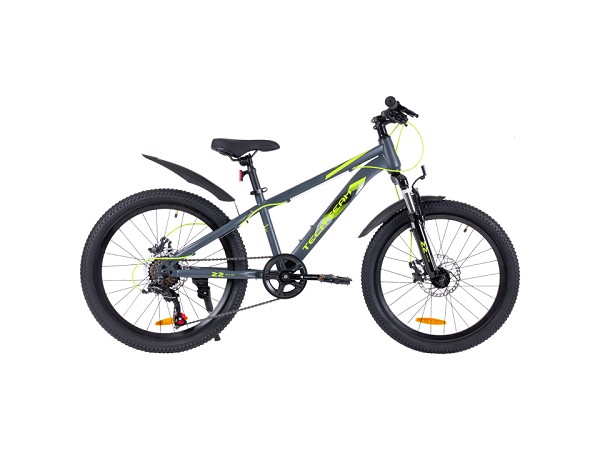 Купить  22" TECH TEAM TENET желтый (12") (Тач Тим Тенет) 22"; 7ск; рама-сталь; тормоз-Disk (шт) (ART1 купить с доставкой по Москве и России, цена, технические характеристики, комплектация фото  - motoserp.ru