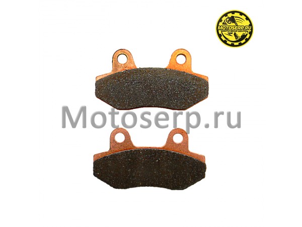 Купить  Колодки тормозные диск KAYO,TTR250-1,BSE125, ATHLETE "OTOM" (пар) (Кокурин купить с доставкой по Москве и России, цена, технические характеристики, комплектация фото  - motoserp.ru