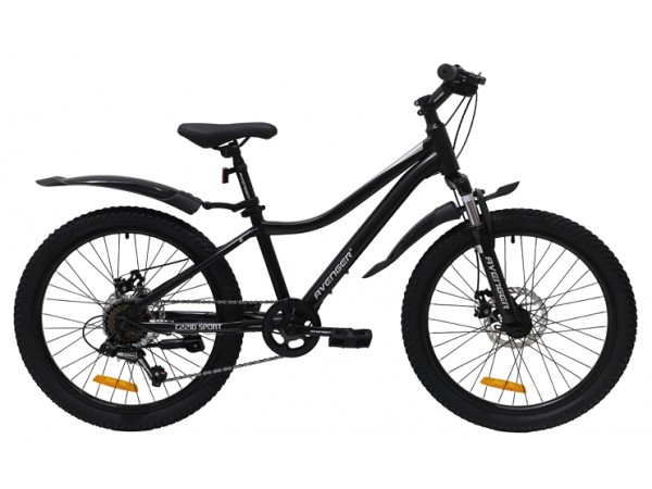 Купить  22" AVENGER C221D черный (12") (ЕВЕНЖЕР С221Д ) 22"; 6ск; рама-сталь; тормоз-Disk (шт) (ART  купить с доставкой по Москве и России, цена, технические характеристики, комплектация фото  - motoserp.ru