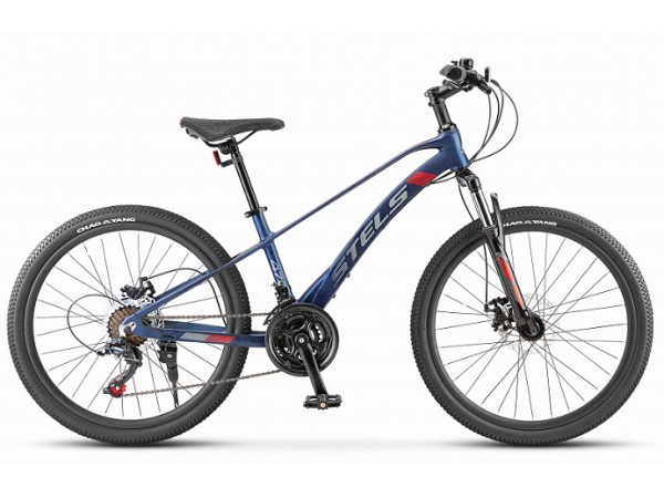 Купить  24" STELS Turbo 470 24MD синий (13") (Стелс турбо 470 24мд) 24"; 21ск; рама-магний; тормоз-Disk (шт) (ART купить с доставкой по Москве и России, цена, технические характеристики, комплектация фото  - motoserp.ru