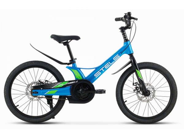 Купить  20" STELS Leader 210 20MD Z010 синий (Стелс лидер 210 20МД)  20"; 1ск; рама-магн; тормоз-Disk (шт) (ART купить с доставкой по Москве и России, цена, технические характеристики, комплектация фото  - motoserp.ru