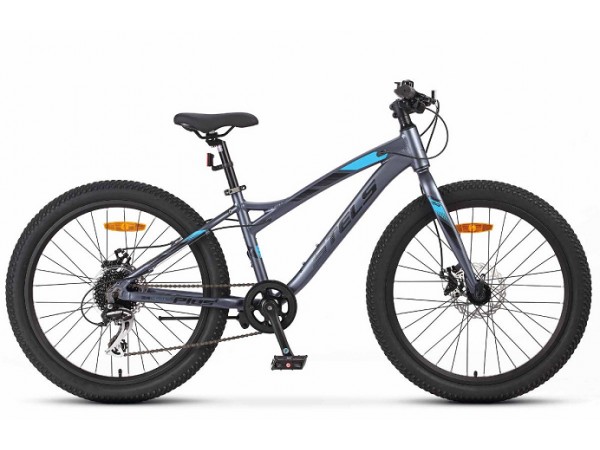 Купить  24" STELS Adrenalin 24MD серый (13") (Стелс адреналин 24мд) 24"; 8ск; рама-алюм; тормоз-Disk (шт) (ART купить с доставкой по Москве и России, цена, технические характеристики, комплектация фото  - motoserp.ru