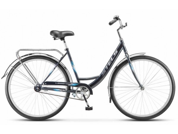 Купить  28" STELS LEGENDA 330 28C серый (Стелс Легенда 330) 28"; 1ск; рама-сталь; тормоз-ножной; вилка стальная-жесткая (шт) (ART купить с доставкой по Москве и России, цена, технические характеристики, комплектация фото  - motoserp.ru