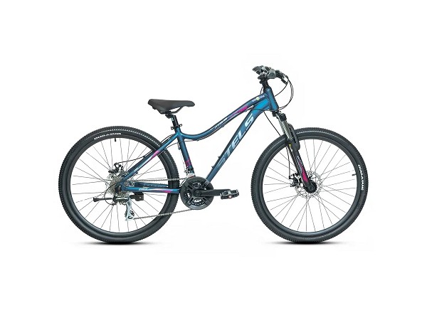 Купить  26" STELS MISS 610 синий (15) (стелс мисс 610) 26"; 21ск; рама-алюм; тормоз-Disk-мех (шт) (ART купить с доставкой по Москве и России, цена, технические характеристики, комплектация фото  - motoserp.ru