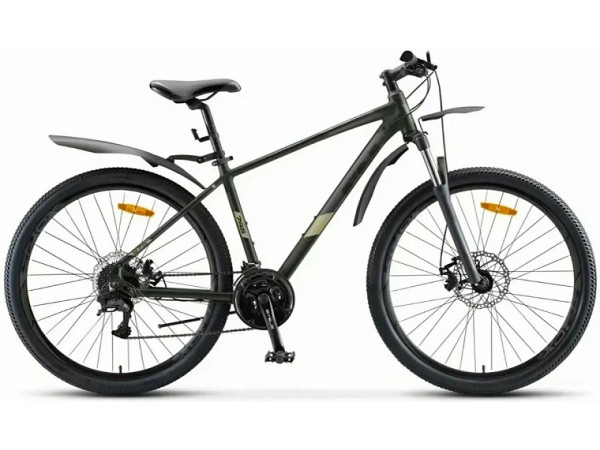 Купить  27.5" STELS NAVIGATOR 745 черный (17) (стелс навигатор 745) 27.5"; 24ск; рама-алюм; тормоз-Disk-мех (шт) (ART купить с доставкой по Москве и России, цена, технические характеристики, комплектация фото  - motoserp.ru