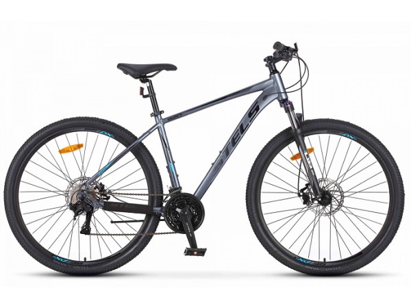 Купить  29" STELS NAVIGATOR 920 серый (18) (стелс навигатор 920) 29"; 24ск; рама-алюм; тормоз-Disk-мех (шт) (ART купить с доставкой по Москве и России, цена, технические характеристики, комплектация фото  - motoserp.ru
