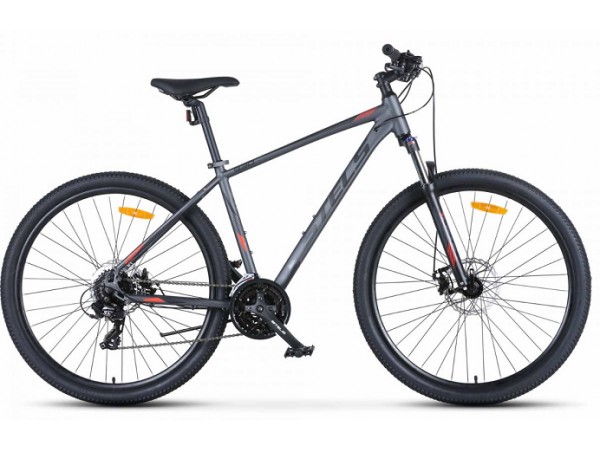 Купить  29" STELS NAVIGATOR 930 серый (20) (стелс навигатор 930) 29"; 24ск; рама-алюм; тормоз-Disk-мех (шт) (ART купить с доставкой по Москве и России, цена, технические характеристики, комплектация фото  - motoserp.ru