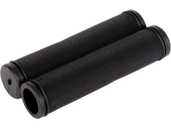 Купить  Грипсы (ручки, резинки) на руль 125 мм STG SZ-188A черный Вело (пар) (ART купить с доставкой по Москве и России, цена, технические характеристики, комплектация фото  - motoserp.ru