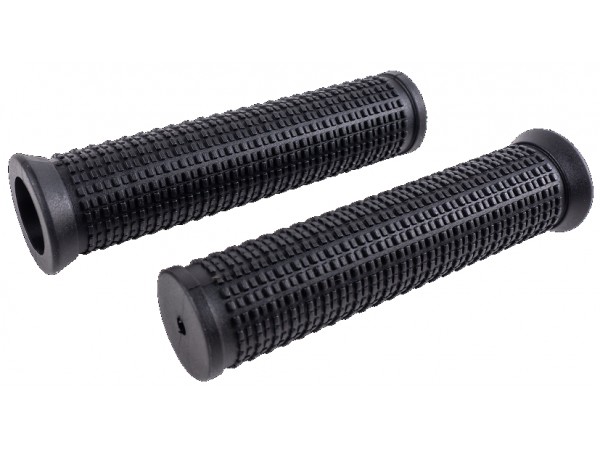 Купить  Грипсы (ручки, резинки) на руль 130 мм PVC SZ-146A черный Вело (пар) (ART купить с доставкой по Москве и России, цена, технические характеристики, комплектация фото  - motoserp.ru