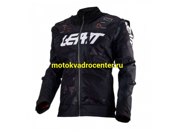 Купить  Куртка с жесткими вставками текстильная LEATT #10 черная (L) (NQ) (ML 20884 купить с доставкой по Москве и России, цена, технические характеристики, комплектация фото  - motoserp.ru