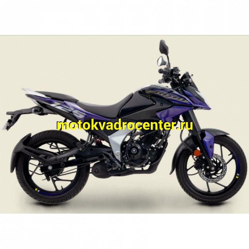 Купить  Мотоцикл BAJAJ Pulsar N125 ( Баджаж Пульсар 125) 125сс, 4Т, возд.охл., карбюр., кол.17"/17" (шт) купить с доставкой по Москве и России, цена, технические характеристики, комплектация фото  - motoserp.ru