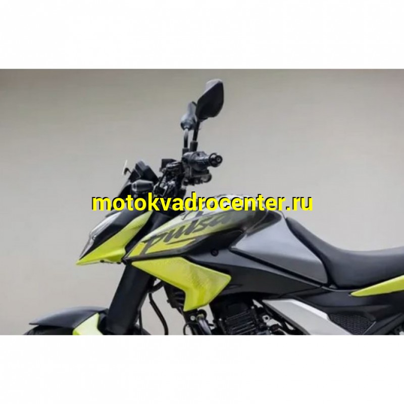 Купить  Мотоцикл BAJAJ Pulsar N125 ( Баджаж Пульсар 125) 125сс, 4Т, возд.охл., карбюр., кол.17"/17" (шт) купить с доставкой по Москве и России, цена, технические характеристики, комплектация фото  - motoserp.ru