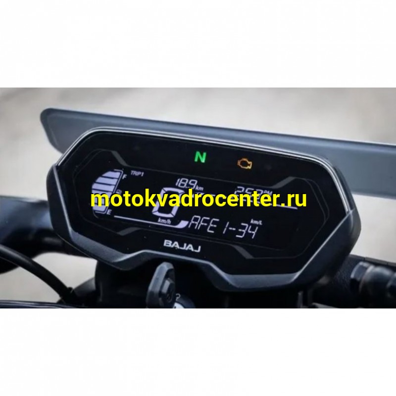 Купить  Мотоцикл BAJAJ Pulsar N125 ( Баджаж Пульсар 125) 125сс, 4Т, возд.охл., карбюр., кол.17"/17" (шт) купить с доставкой по Москве и России, цена, технические характеристики, комплектация фото  - motoserp.ru