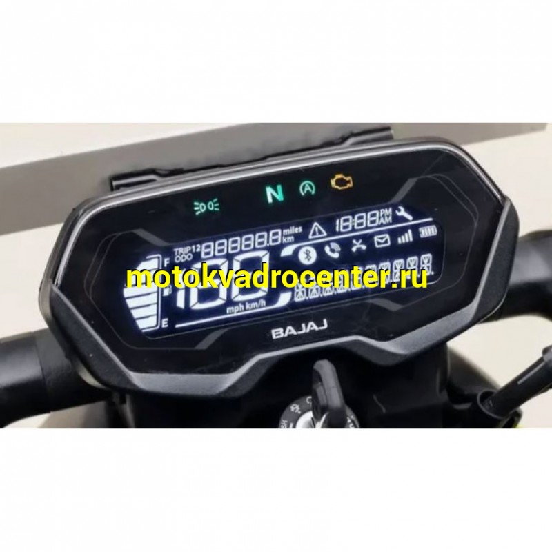 Купить  Мотоцикл BAJAJ Pulsar N125 ( Баджаж Пульсар 125) 125сс, 4Т, возд.охл., карбюр., кол.17"/17" (шт) купить с доставкой по Москве и России, цена, технические характеристики, комплектация фото  - motoserp.ru