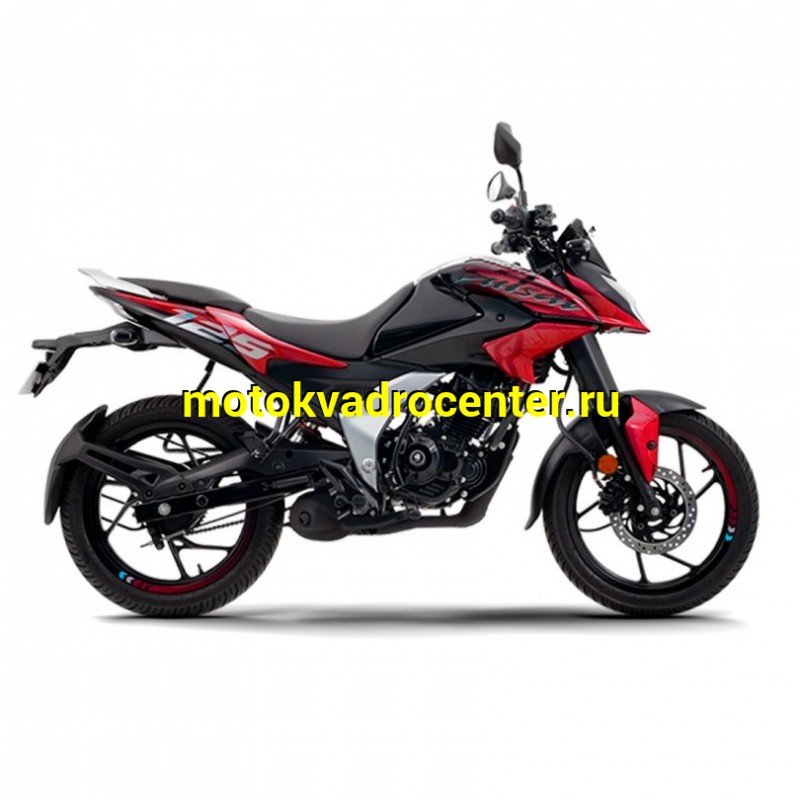 Купить  Мотоцикл BAJAJ Pulsar N125 ( Баджаж Пульсар 125) 125сс, 4Т, возд.охл., карбюр., кол.17"/17" (шт) купить с доставкой по Москве и России, цена, технические характеристики, комплектация фото  - motoserp.ru