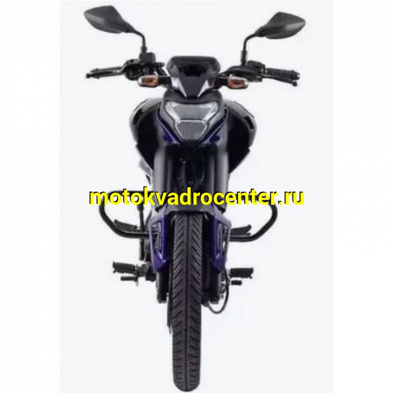 Купить  Мотоцикл BAJAJ Pulsar N125 ( Баджаж Пульсар 125) 125сс, 4Т, возд.охл., карбюр., кол.17"/17" (шт) купить с доставкой по Москве и России, цена, технические характеристики, комплектация фото  - motoserp.ru