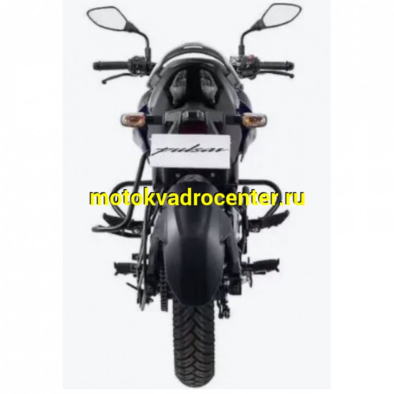 Купить  Мотоцикл BAJAJ Pulsar N125 ( Баджаж Пульсар 125) 125сс, 4Т, возд.охл., карбюр., кол.17"/17" (шт) купить с доставкой по Москве и России, цена, технические характеристики, комплектация фото  - motoserp.ru
