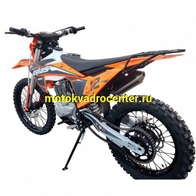 Купить  Мотоцикл Кросс/Эндуро KEWS K12 PR300 PRO 21/18 (спортинв)  (шт) (ФОТО купить с доставкой по Москве и России, цена, технические характеристики, комплектация фото  - motoserp.ru