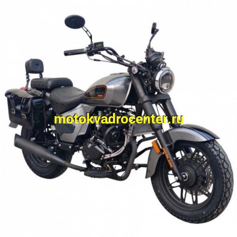 Купить  Мотоцикл Motoland BREAKOUT 300 4Т., двиг. 175FMM PR5, возд.-масл., диск/диск (шт) (ML 26632 купить с доставкой по Москве и России, цена, технические характеристики, комплектация фото  - motoserp.ru
