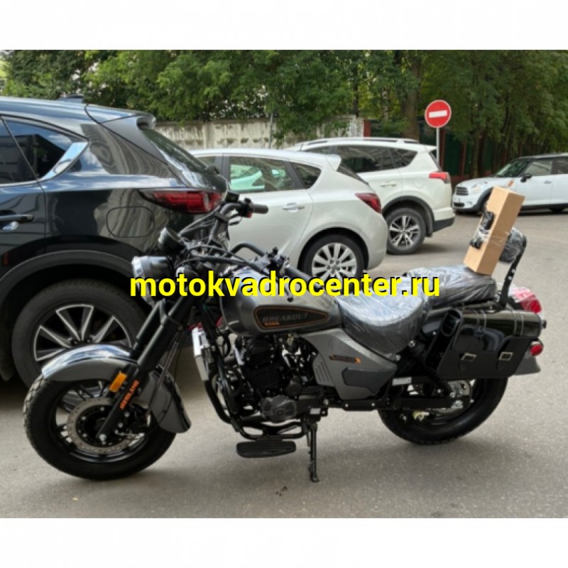 Купить  Мотоцикл Motoland BREAKOUT 300 4Т., двиг. 175FMM PR5, возд.-масл., диск/диск (шт) (ML 26632 купить с доставкой по Москве и России, цена, технические характеристики, комплектация фото  - motoserp.ru