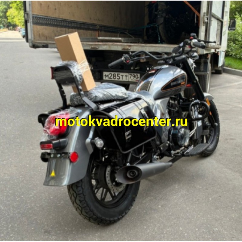 Купить  Мотоцикл Motoland BREAKOUT 300 4Т., двиг. 175FMM PR5, возд.-масл., диск/диск (шт) (ML 26632 купить с доставкой по Москве и России, цена, технические характеристики, комплектация фото  - motoserp.ru