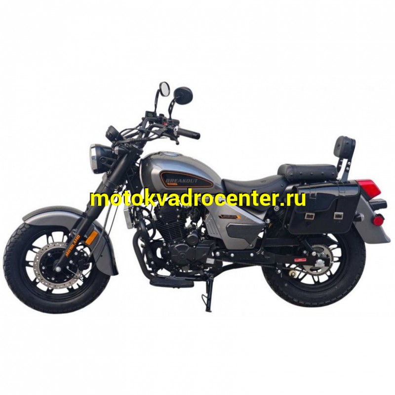 Купить  Мотоцикл Motoland BREAKOUT 300 4Т., двиг. 175FMM PR5, возд.-масл., диск/диск (шт) (ML 26632 купить с доставкой по Москве и России, цена, технические характеристики, комплектация фото  - motoserp.ru