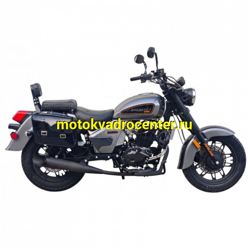 Купить  Мотоцикл Motoland BREAKOUT 300 4Т., двиг. 175FMM PR5, возд.-масл., диск/диск (шт) (ML 26632 купить с доставкой по Москве и России, цена, технические характеристики, комплектация фото  - motoserp.ru