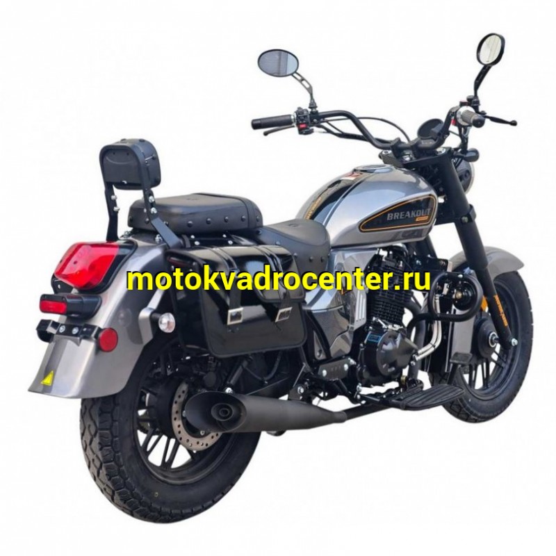 Купить  Мотоцикл Motoland BREAKOUT 300 4Т., двиг. 175FMM PR5, возд.-масл., диск/диск (шт) (ML 26632 купить с доставкой по Москве и России, цена, технические характеристики, комплектация фото  - motoserp.ru
