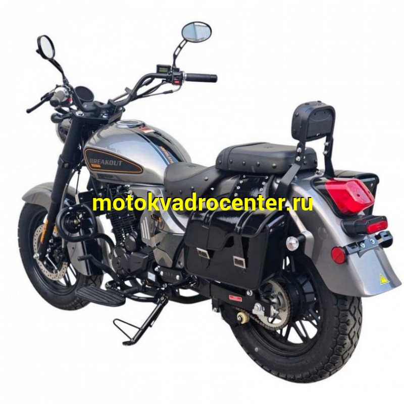 Купить  Мотоцикл Motoland BREAKOUT 300 4Т., двиг. 175FMM PR5, возд.-масл., диск/диск (шт) (ML 26632 купить с доставкой по Москве и России, цена, технические характеристики, комплектация фото  - motoserp.ru