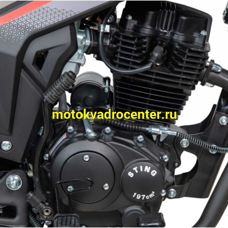 Купить  Мотоцикл Motoland STING 200сс  17/17", диск/диск (шт) (ML 26638 купить с доставкой по Москве и России, цена, технические характеристики, комплектация фото  - motoserp.ru