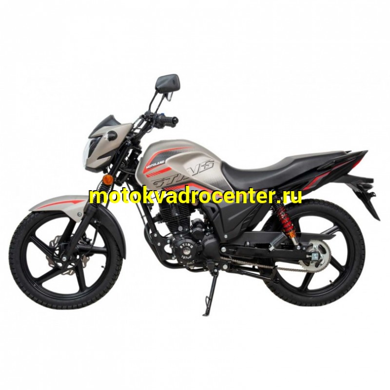 Купить  Мотоцикл Motoland STING 200сс  17/17", диск/диск (шт) (ML 26638 купить с доставкой по Москве и России, цена, технические характеристики, комплектация фото  - motoserp.ru