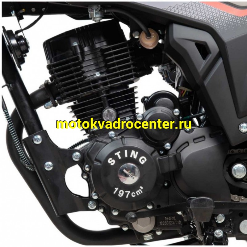 Купить  Мотоцикл Motoland STING 200сс  17/17", диск/диск (шт) (ML 26638 купить с доставкой по Москве и России, цена, технические характеристики, комплектация фото  - motoserp.ru