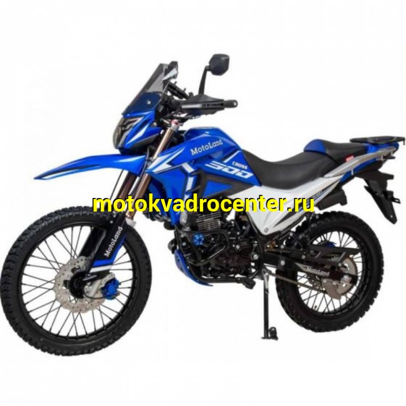 Купить  Мотоцикл внедорожный Motoland ENDURO SHIFT 300 172FMM PR300 синий (ЭПТС), 21/18, (шт) (ML 26630 купить с доставкой по Москве и России, цена, технические характеристики, комплектация фото  - motoserp.ru