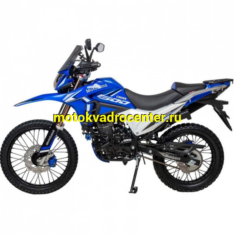 Купить  Мотоцикл внедорожный Motoland ENDURO SHIFT 300 172FMM PR300 синий (ЭПТС), 21/18, (шт) (ML 26630 купить с доставкой по Москве и России, цена, технические характеристики, комплектация фото  - motoserp.ru
