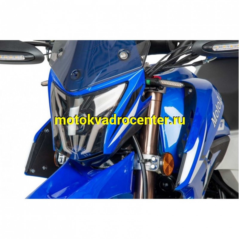 Купить  Мотоцикл внедорожный Motoland ENDURO SHIFT 300 172FMM PR300 синий (ЭПТС), 21/18, (шт) (ML 26630 купить с доставкой по Москве и России, цена, технические характеристики, комплектация фото  - motoserp.ru