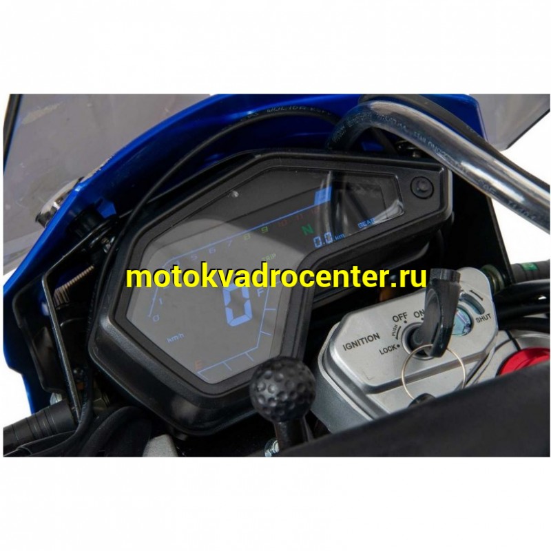 Купить  Мотоцикл внедорожный Motoland ENDURO SHIFT 300 172FMM PR300 синий (ЭПТС), 21/18, (шт) (ML 26630 купить с доставкой по Москве и России, цена, технические характеристики, комплектация фото  - motoserp.ru