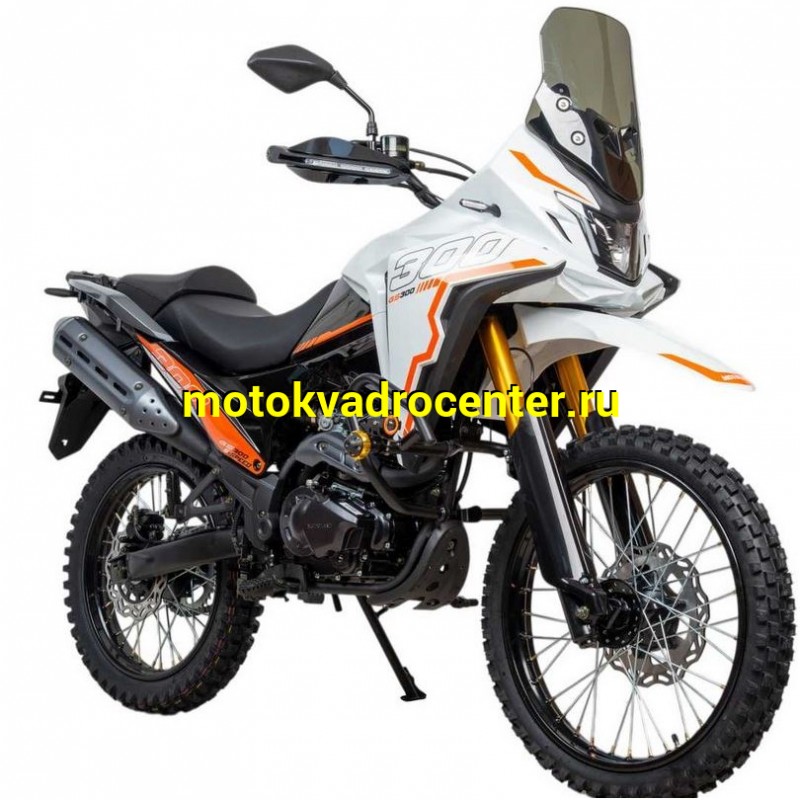 Купить  Мотоцикл внедорожный Motoland 300 ENDURO GARET 21/18 (Гарет) Тур-эндуро ПТС  175FMM-5 PR (шт) (ML 26633 купить с доставкой по Москве и России, цена, технические характеристики, комплектация фото  - motoserp.ru
