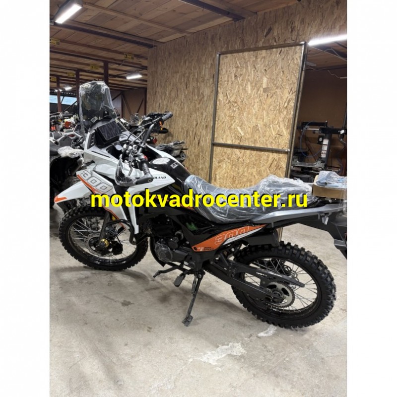 Купить  Мотоцикл внедорожный Motoland 300 ENDURO GARET 21/18 (Гарет) Тур-эндуро ПТС  175FMM-5 PR (шт) (ML 26633 купить с доставкой по Москве и России, цена, технические характеристики, комплектация фото  - motoserp.ru