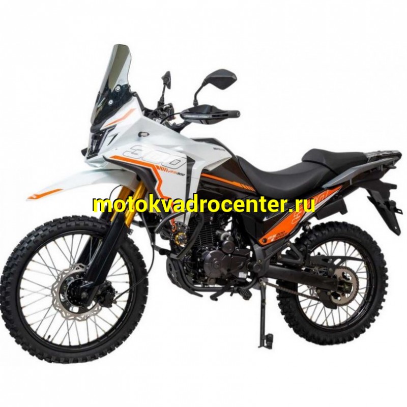 Купить  Мотоцикл внедорожный Motoland 300 ENDURO GARET 21/18 (Гарет) Тур-эндуро ПТС  175FMM-5 PR (шт) (ML 26633 купить с доставкой по Москве и России, цена, технические характеристики, комплектация фото  - motoserp.ru