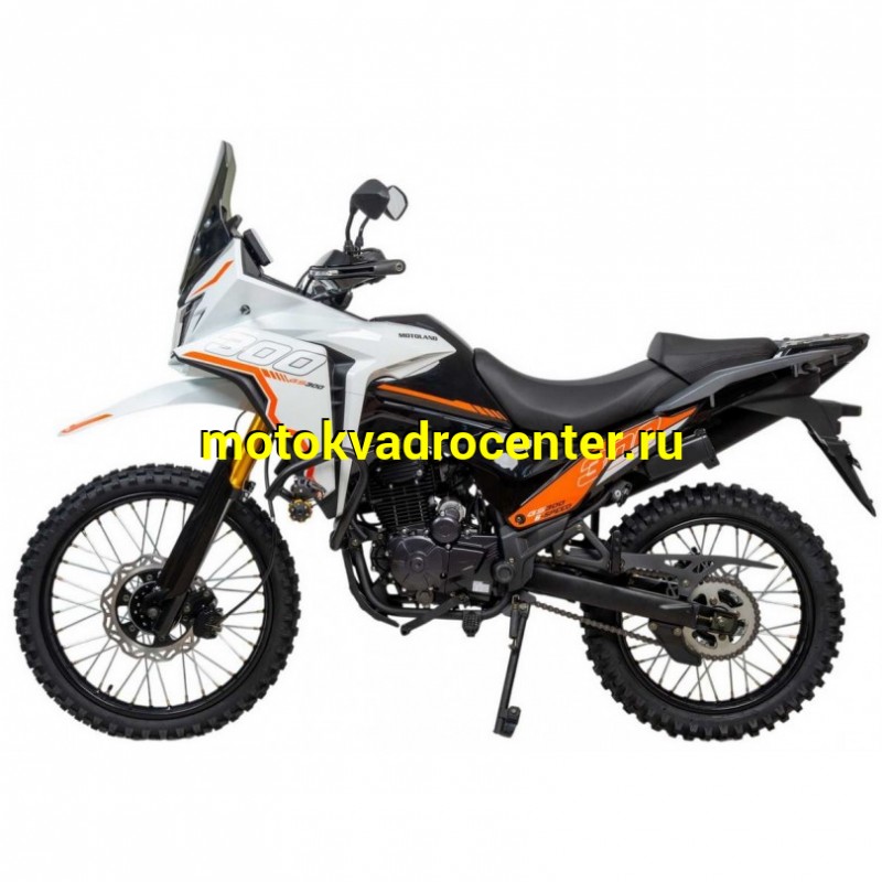 Купить  Мотоцикл внедорожный Motoland 300 ENDURO GARET 21/18 (Гарет) Тур-эндуро ПТС  175FMM-5 PR (шт) (ML 26633 купить с доставкой по Москве и России, цена, технические характеристики, комплектация фото  - motoserp.ru