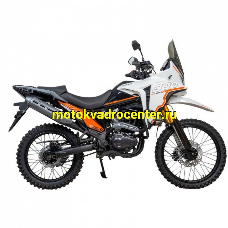 Купить  Мотоцикл внедорожный Motoland 300 ENDURO GARET 21/18 (Гарет) Тур-эндуро ПТС  175FMM-5 PR (шт) (ML 26633 купить с доставкой по Москве и России, цена, технические характеристики, комплектация фото  - motoserp.ru