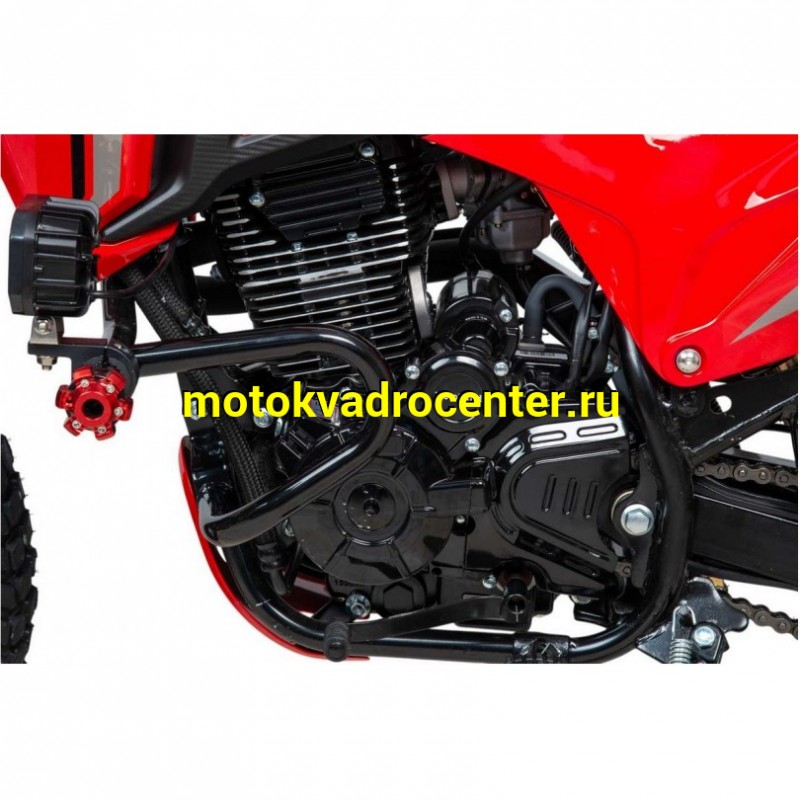 Купить  Мотоцикл внедорожный Motoland  ENDURO SHIFT красный (ЭПТС), 21/18, (шт) (ML 26631 купить с доставкой по Москве и России, цена, технические характеристики, комплектация фото  - motoserp.ru