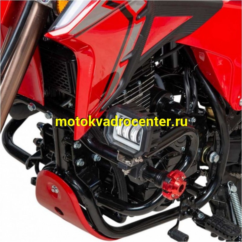 Купить  Мотоцикл внедорожный Motoland  ENDURO SHIFT красный (ЭПТС), 21/18, (шт) (ML 26631 купить с доставкой по Москве и России, цена, технические характеристики, комплектация фото  - motoserp.ru