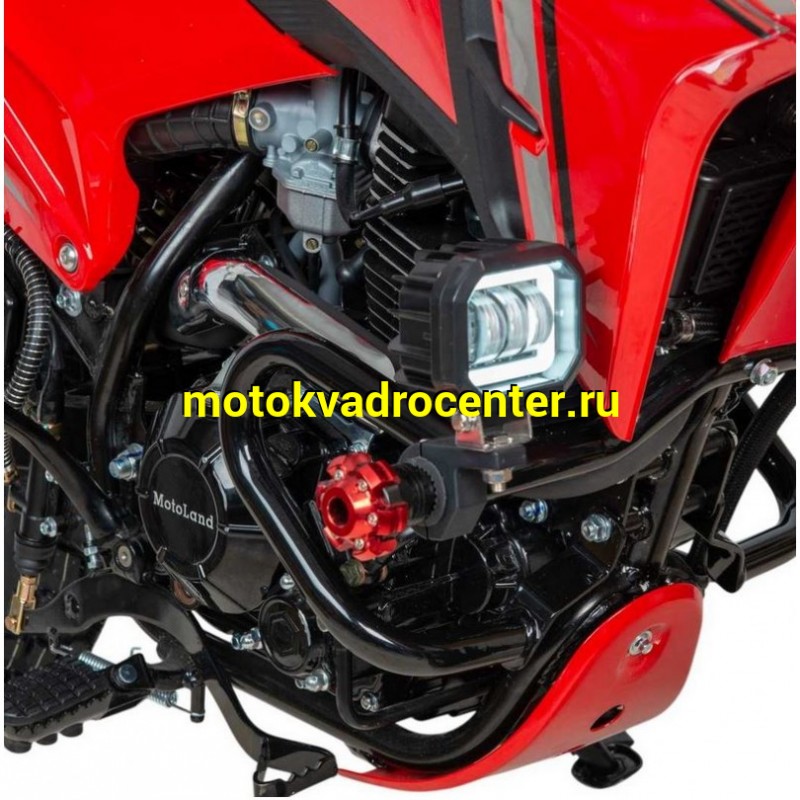 Купить  Мотоцикл внедорожный Motoland  ENDURO SHIFT красный (ЭПТС), 21/18, (шт) (ML 26631 купить с доставкой по Москве и России, цена, технические характеристики, комплектация фото  - motoserp.ru