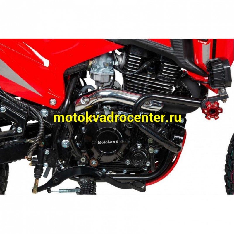 Купить  Мотоцикл внедорожный Motoland  ENDURO SHIFT красный (ЭПТС), 21/18, (шт) (ML 26631 купить с доставкой по Москве и России, цена, технические характеристики, комплектация фото  - motoserp.ru
