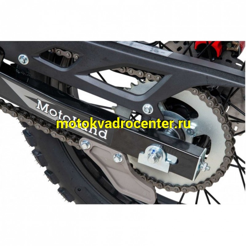 Купить  Мотоцикл внедорожный Motoland  ENDURO SHIFT красный (ЭПТС), 21/18, (шт) (ML 26631 купить с доставкой по Москве и России, цена, технические характеристики, комплектация фото  - motoserp.ru