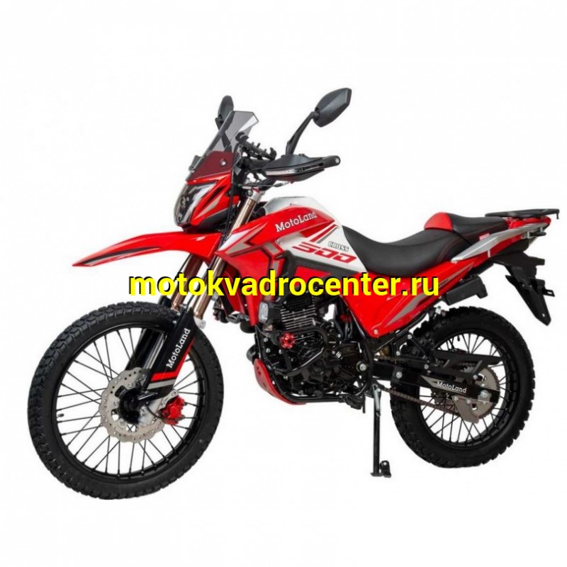 Купить  Мотоцикл внедорожный Motoland  ENDURO SHIFT красный (ЭПТС), 21/18, (шт) (ML 26631 купить с доставкой по Москве и России, цена, технические характеристики, комплектация фото  - motoserp.ru