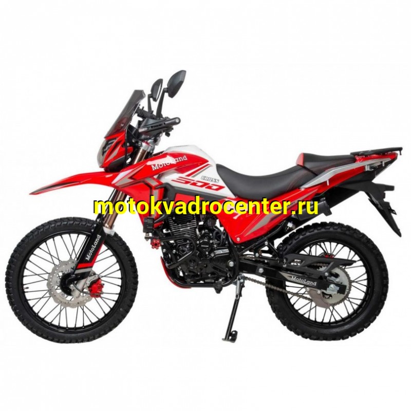 Купить  Мотоцикл внедорожный Motoland  ENDURO SHIFT красный (ЭПТС), 21/18, (шт) (ML 26631 купить с доставкой по Москве и России, цена, технические характеристики, комплектация фото  - motoserp.ru