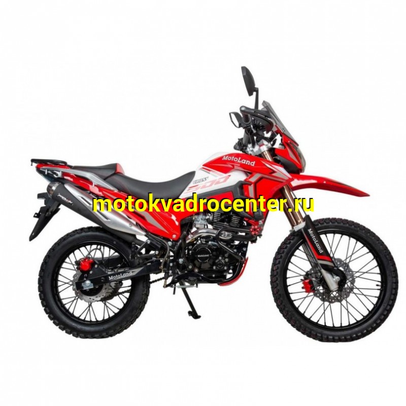 Купить  Мотоцикл внедорожный Motoland  ENDURO SHIFT красный (ЭПТС), 21/18, (шт) (ML 26631 купить с доставкой по Москве и России, цена, технические характеристики, комплектация фото  - motoserp.ru